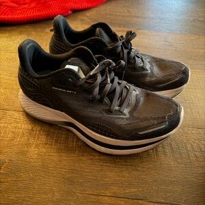 Saucony Black Athletic Shoes